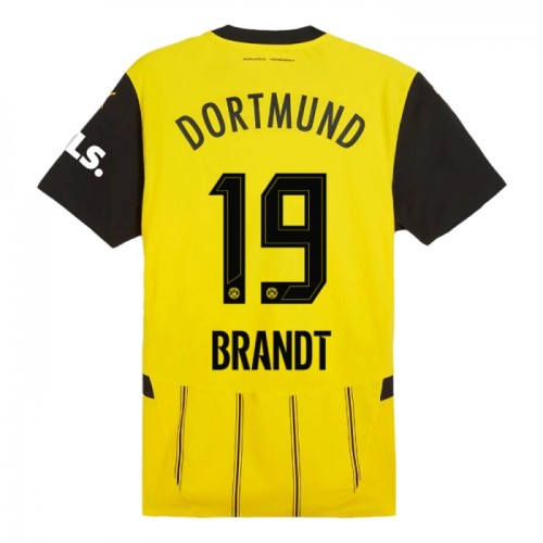 Nogometni Dresovi Borussia Dortmund Brandt 19 Domaći 2024-25 Nogometni Dresovi Borussia Dortmund Brandt 19 Domaći 2024-25